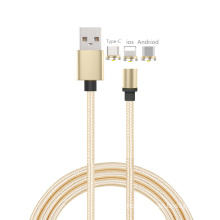 2017 The new magnetic fast charging data cable for smartphone